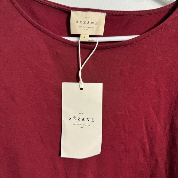 NWT Sézane Alia T-Shirt - Picture 7 of 10